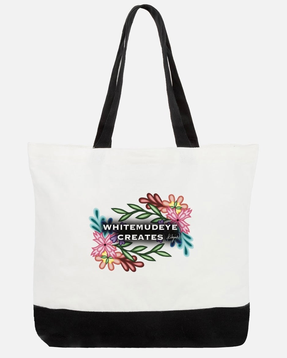 WhitemudeyeCreates Cotton Tote Bag